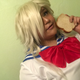 Image for article titled Welcome To BreadCon, Where Everyone Is An Anime Character Who Is Late For School